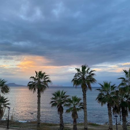 Eftihia Apartments By The Sea ريثيمنو المظهر الخارجي الصورة