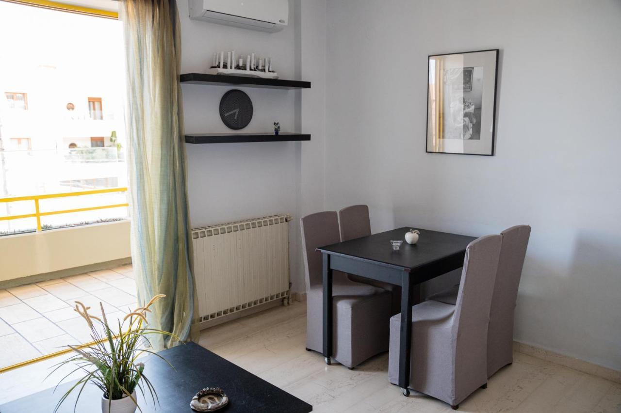 Eftihia Apartments By The Sea ريثيمنو المظهر الخارجي الصورة