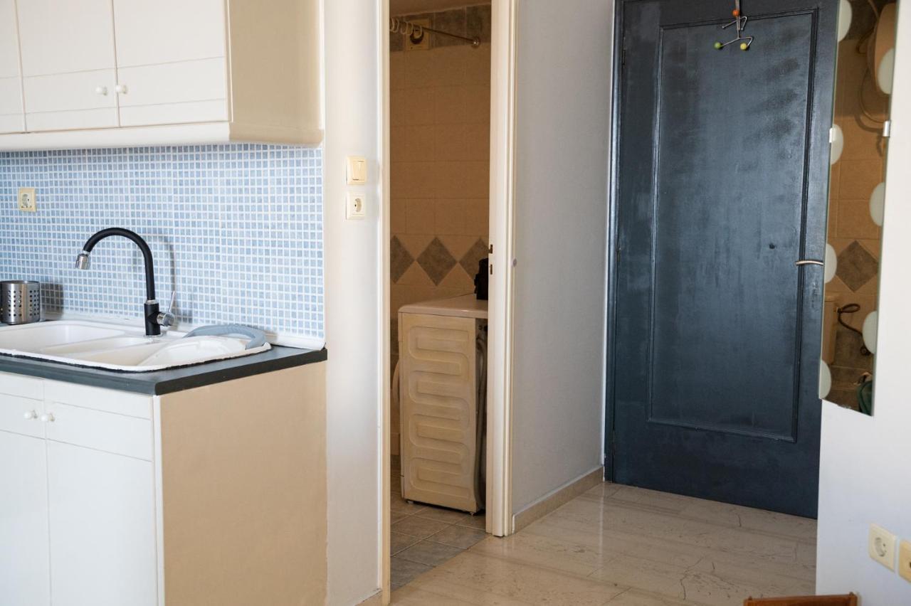 Eftihia Apartments By The Sea ريثيمنو المظهر الخارجي الصورة