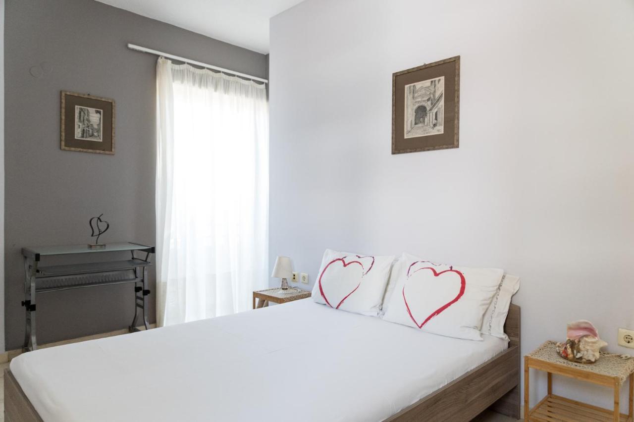 Eftihia Apartments By The Sea ريثيمنو المظهر الخارجي الصورة
