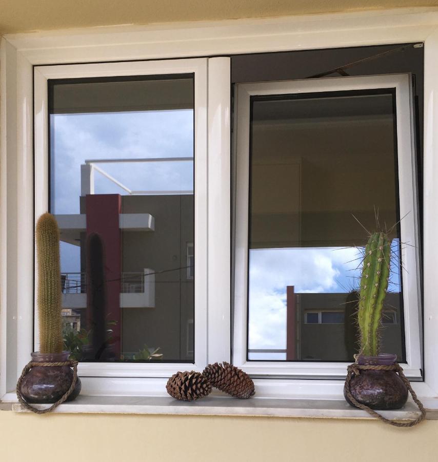 Eftihia Apartments By The Sea ريثيمنو المظهر الخارجي الصورة