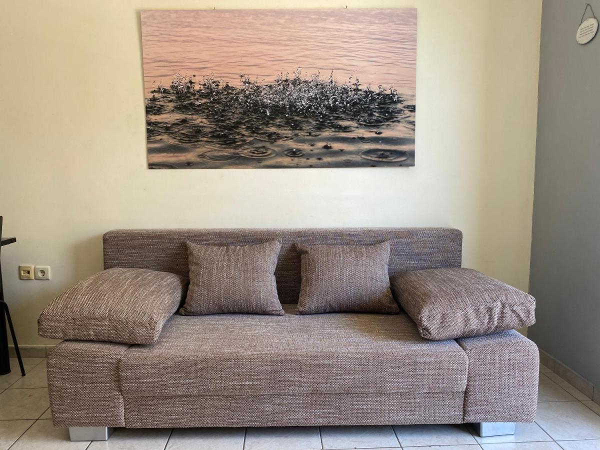 Eftihia Apartments By The Sea ريثيمنو المظهر الخارجي الصورة