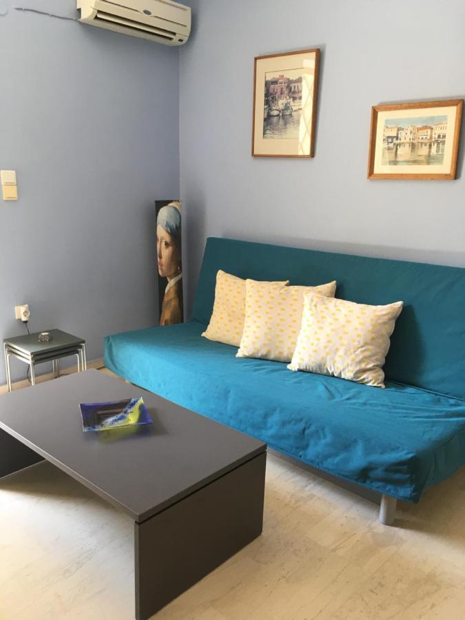 Eftihia Apartments By The Sea ريثيمنو المظهر الخارجي الصورة