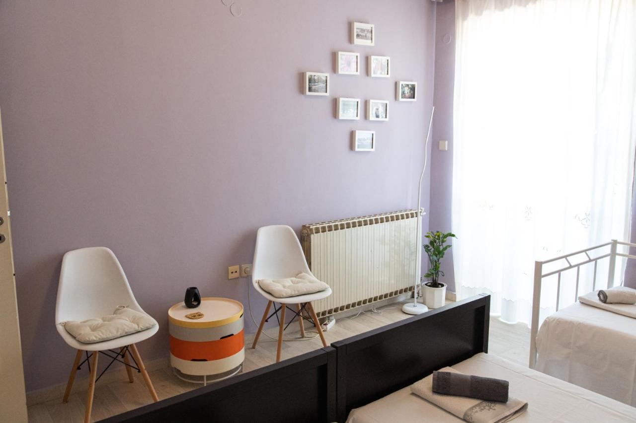 Eftihia Apartments By The Sea ريثيمنو المظهر الخارجي الصورة