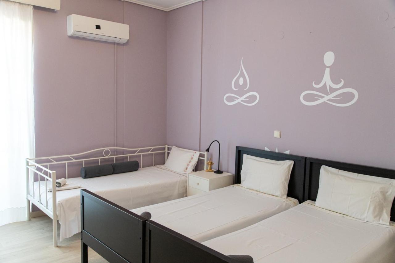 Eftihia Apartments By The Sea ريثيمنو المظهر الخارجي الصورة