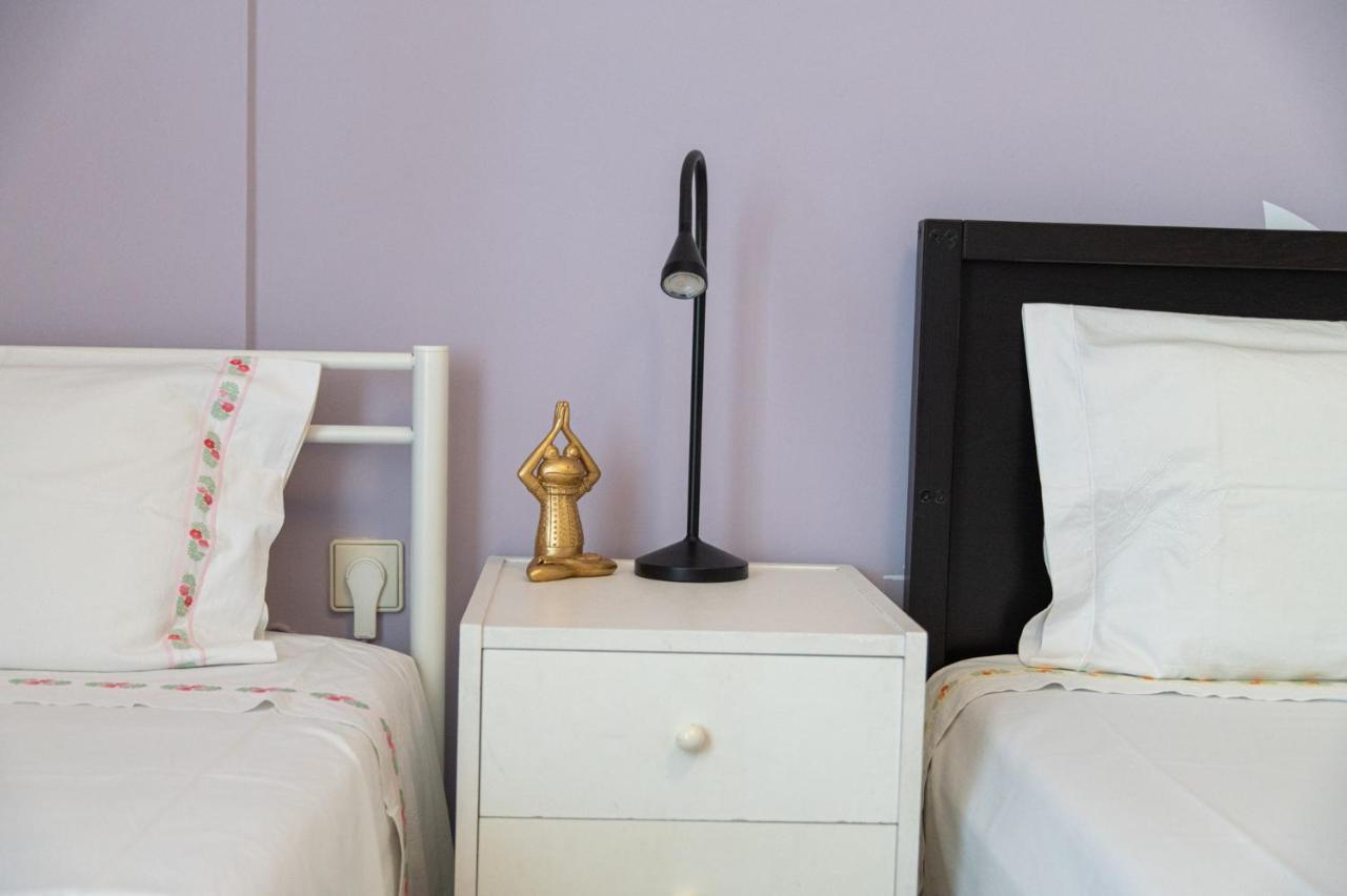Eftihia Apartments By The Sea ريثيمنو المظهر الخارجي الصورة