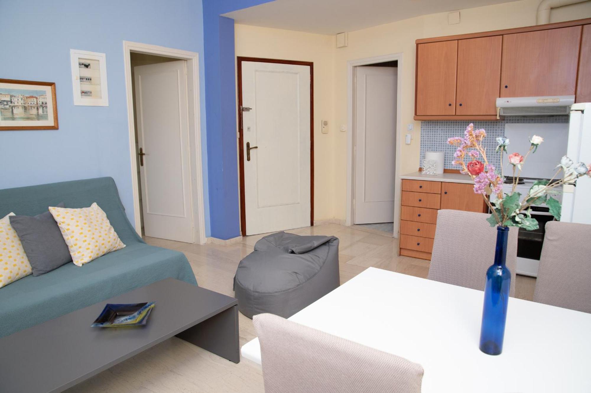 Eftihia Apartments By The Sea ريثيمنو المظهر الخارجي الصورة