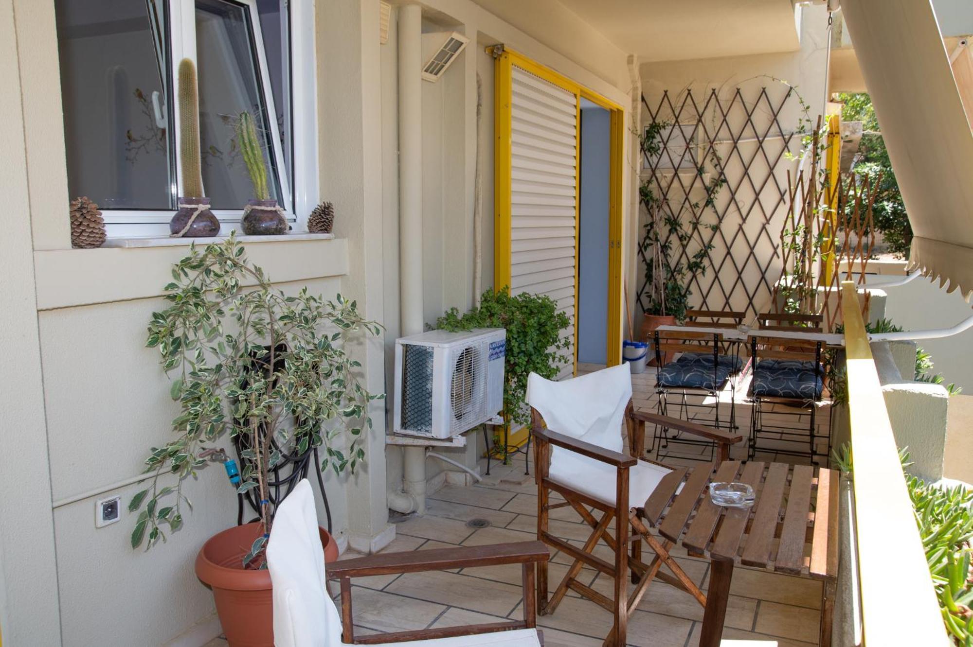 Eftihia Apartments By The Sea ريثيمنو المظهر الخارجي الصورة