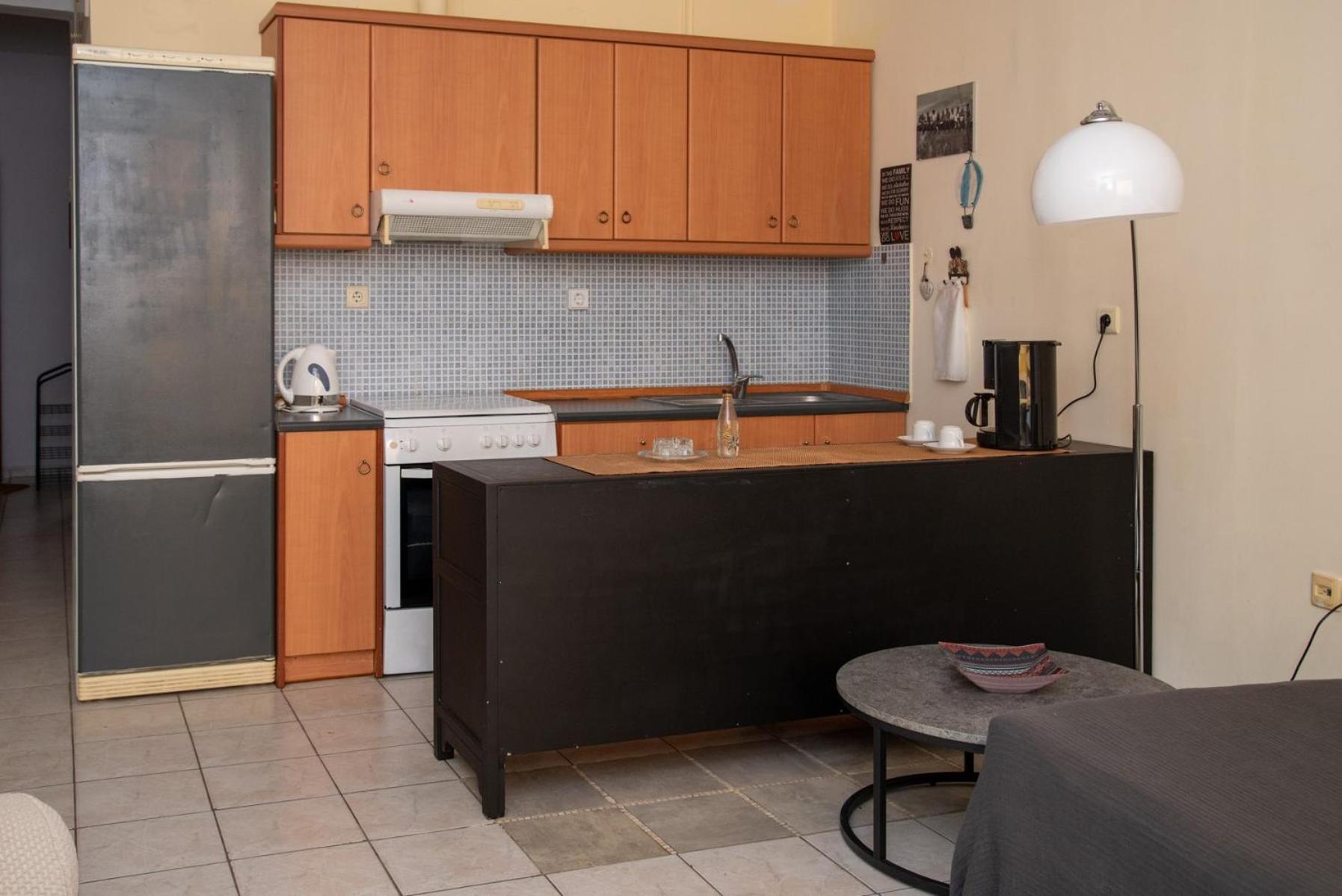 Eftihia Apartments By The Sea ريثيمنو المظهر الخارجي الصورة