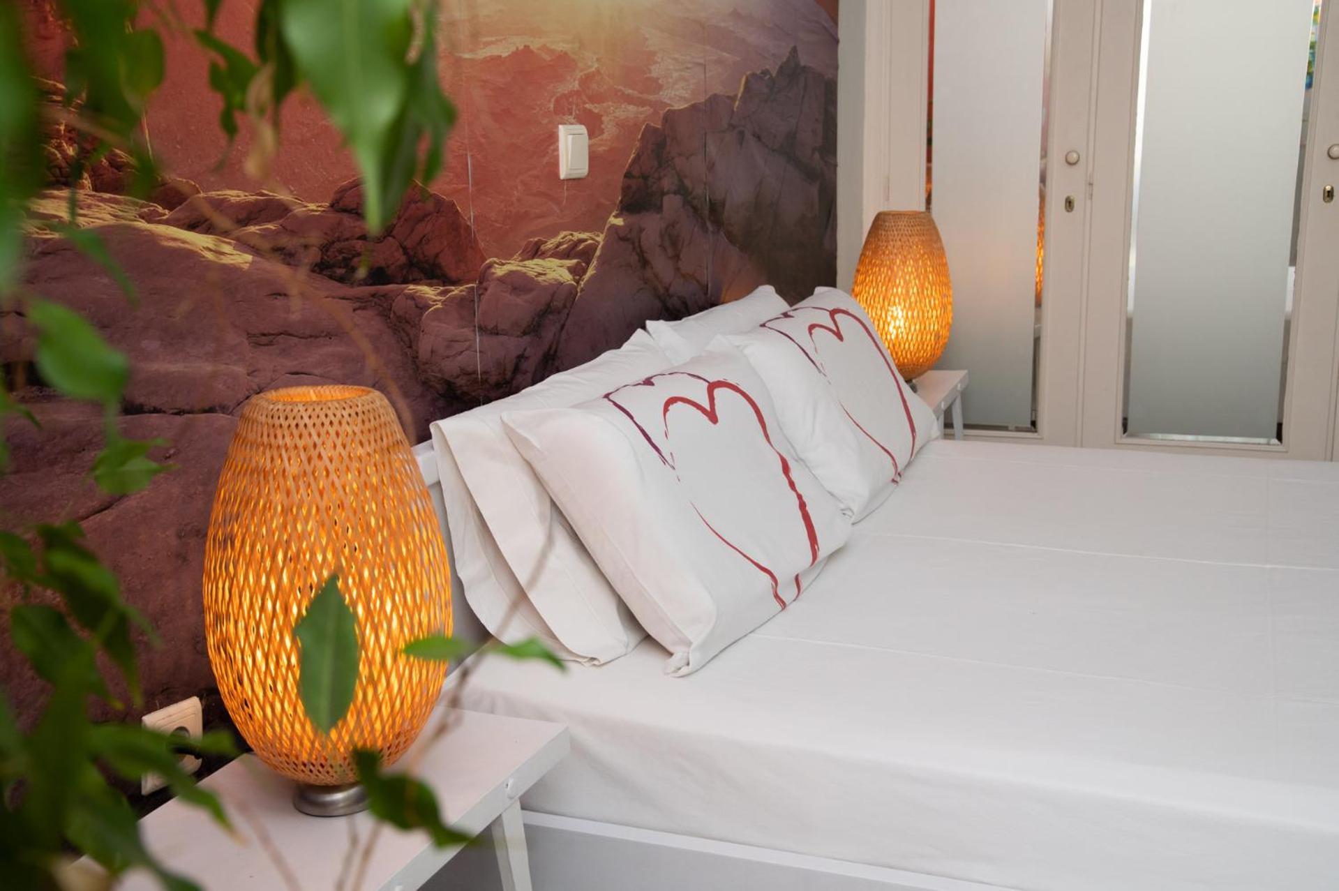 Eftihia Apartments By The Sea ريثيمنو المظهر الخارجي الصورة