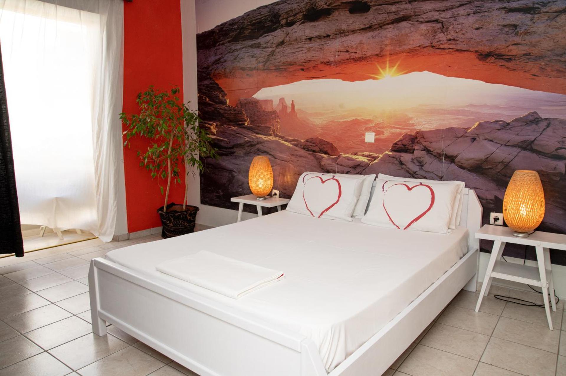 Eftihia Apartments By The Sea ريثيمنو المظهر الخارجي الصورة