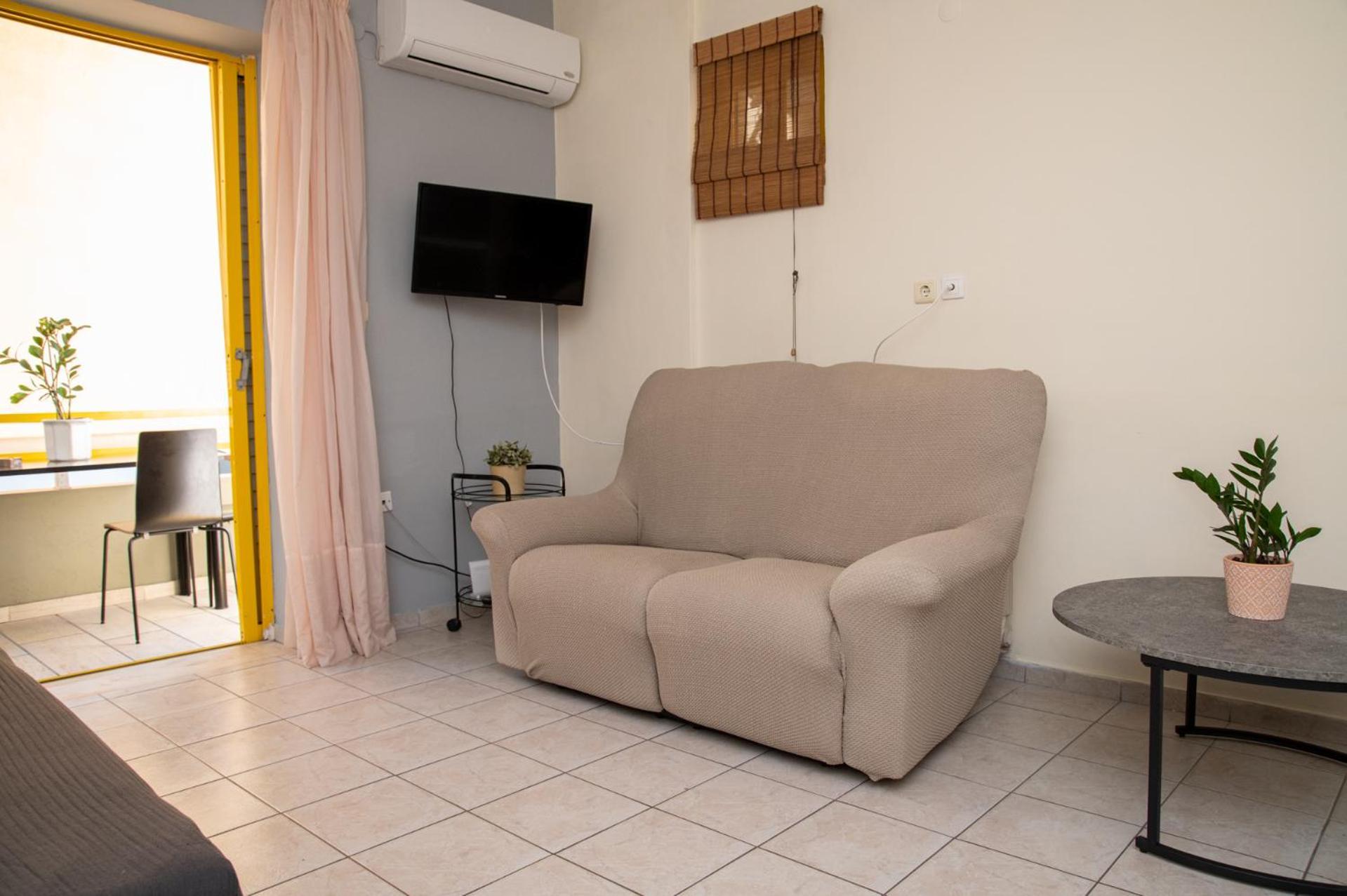 Eftihia Apartments By The Sea ريثيمنو المظهر الخارجي الصورة