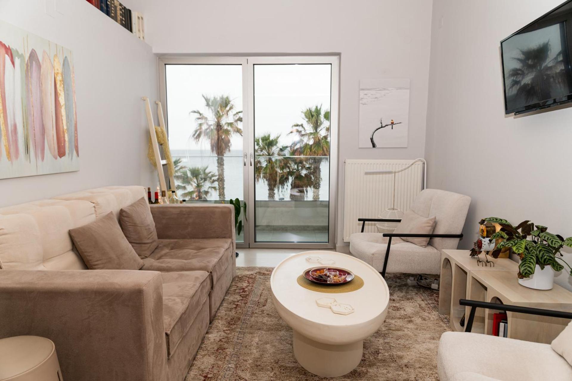 Eftihia Apartments By The Sea ريثيمنو المظهر الخارجي الصورة